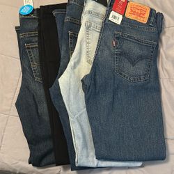 Boys Skinny Jeans Size 14