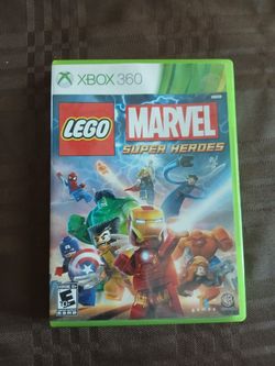 LEGO Marvel Super Heroes Xbox 360