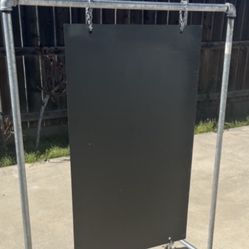 Sidewalk Sign Stand