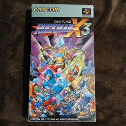 Megaman Rockman Items 