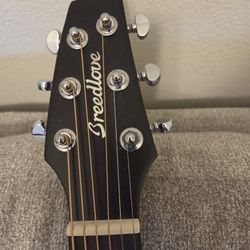Breedlove Acoustic Electric Passport Traveler Guitar