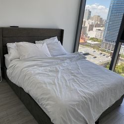 Queen Size Bed (Frame ONLY)