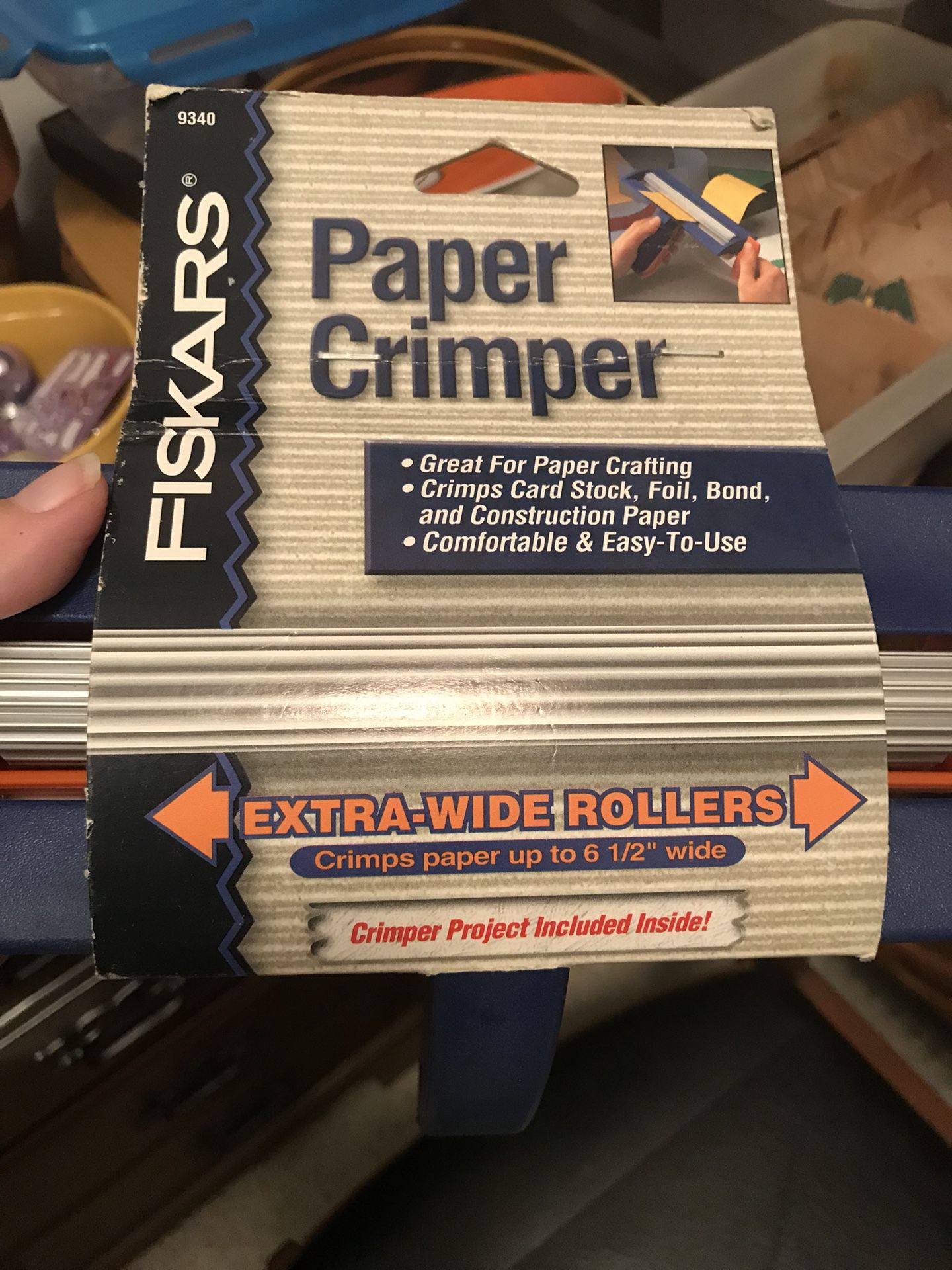 Fiskars Paper Crimper for Corrugating