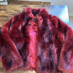 Vegan Fur Jacket 