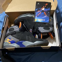 Jordan 8 Phoenix Sun 2013