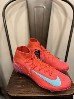 Men’s Size 13 - Nike Zoom Mercurial Superfly 10 Elite FG Ember Glow HF7873-800
