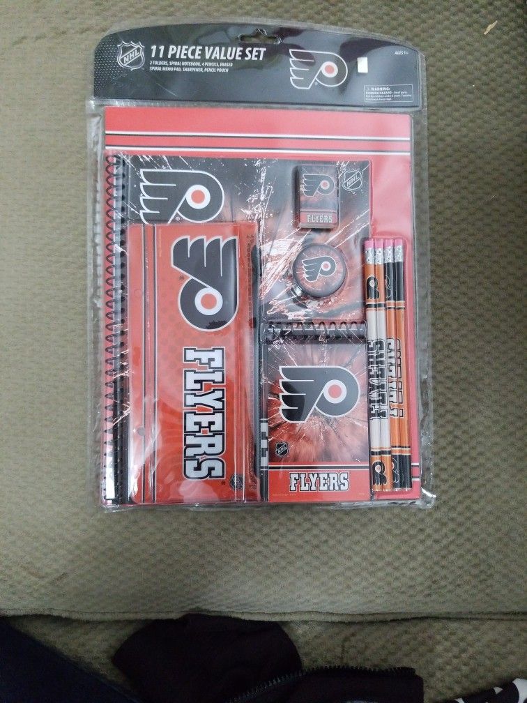 Philadelphia Flyers School Set