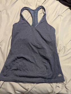 Alo purple tank