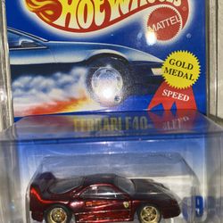 Hot Wheels Custom Ferrari F40