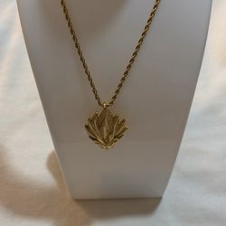 Cadena Bañado En Oro (acero Inoxidable 