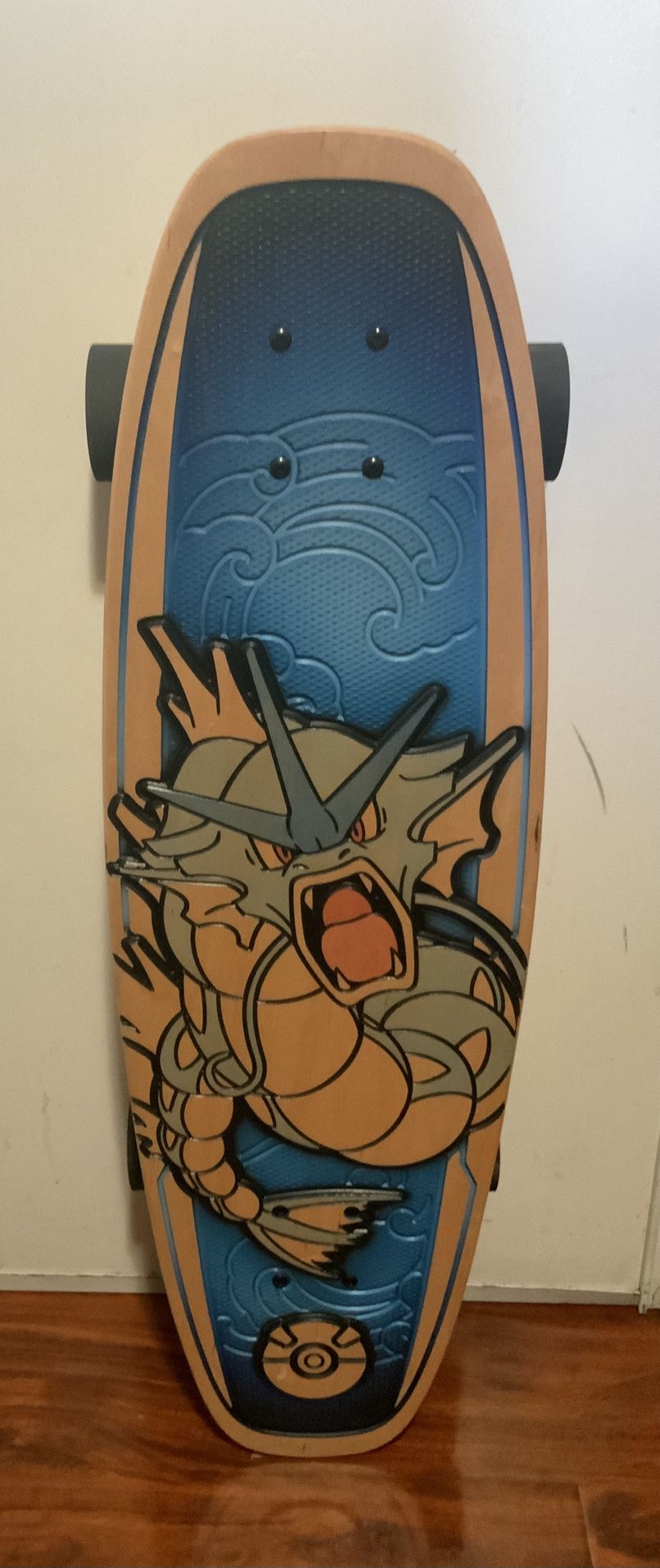 Pokémon Center × Bear Walker: Gyarados Skateboard