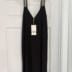 Zara Black Dress