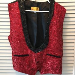 Sequin Vest