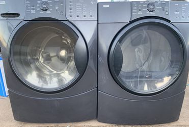 Kenmore washer and dryer set