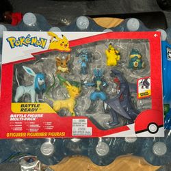 Battle ready Pokémon