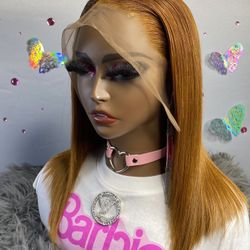 14” Human Hair Wig 13x4 Blunt Cut 🤎