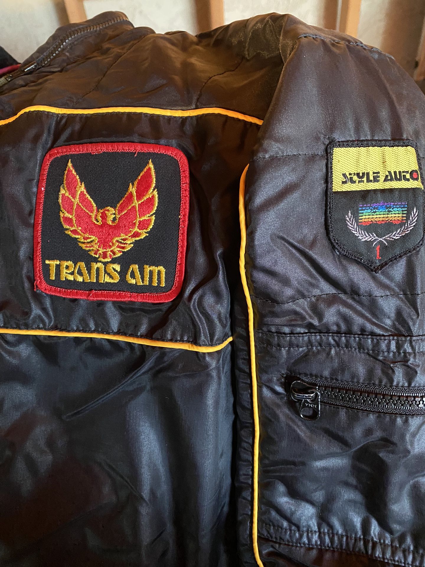 Vintage 80s TRANS AM Jacket!! in Perris Area.