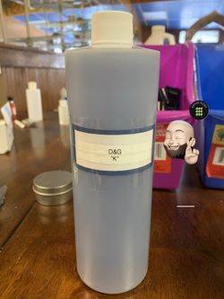 D&G “K” body oil fragrances 4oz