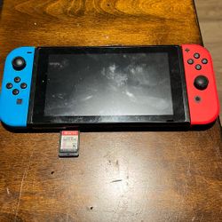 Nintendo Switch Year 1 w/ Super Smash Bros Ultimate