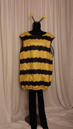 Bee Costume Adult One size Fits Most 