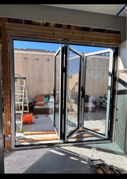 New Bifold Door