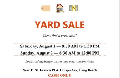 Yard Sale