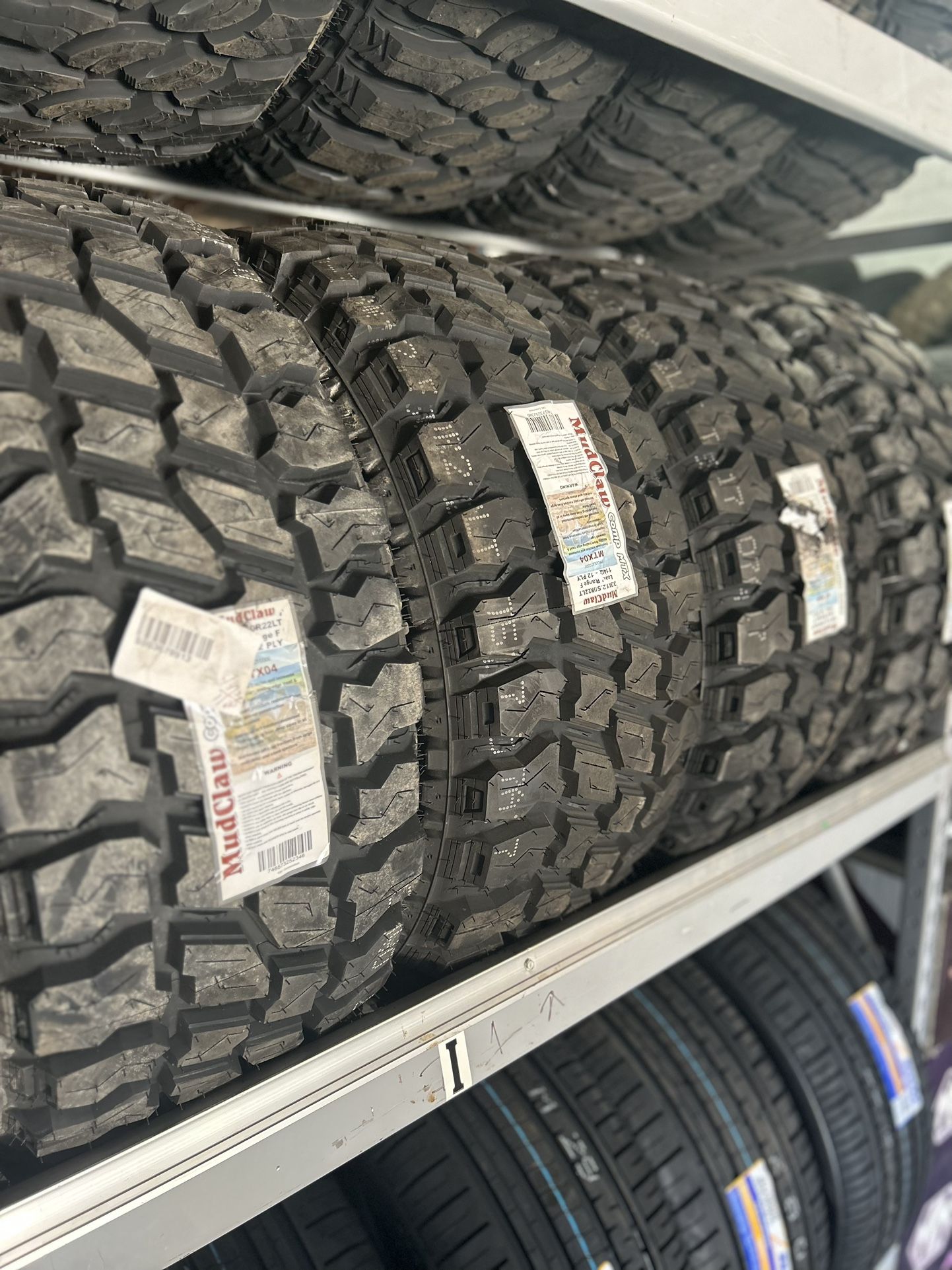33 12 50 22 Mud Terrain Tires