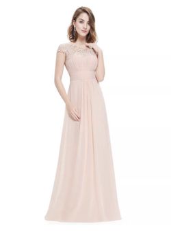 Blush Pink Dress (Size 12)