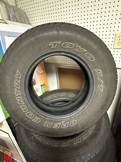 Toyo tires Open Country 255/70R16