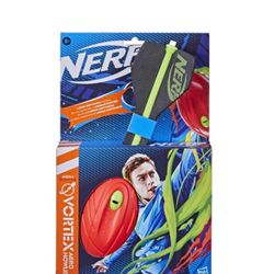 NERF Vortex Aero Howler Foam Football - NERF Soft Vortex Football For Throws 