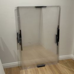 1/8 Inch Thick Acrylic Sheets 48x32 Rounded Corners