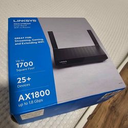 Linksys AX1800 Dual-Band WiFi 6 Router (MR7350)