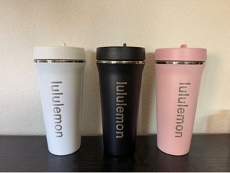 Lululemon back to life tumblers brand new never used