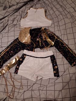 Demon hunters costume