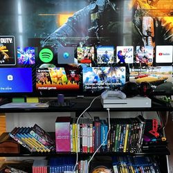 Xbox One S With 4k Graphics Card