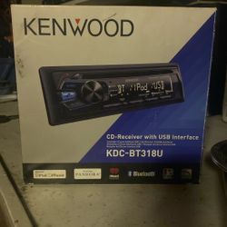 Kenwood Receiver
