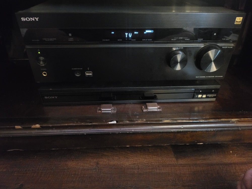 Home Theater Set Up
