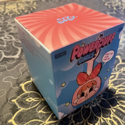 Powerpuff Girls x Crybaby – Bunny Buttercup Vinyl Plush (Pop Mart)