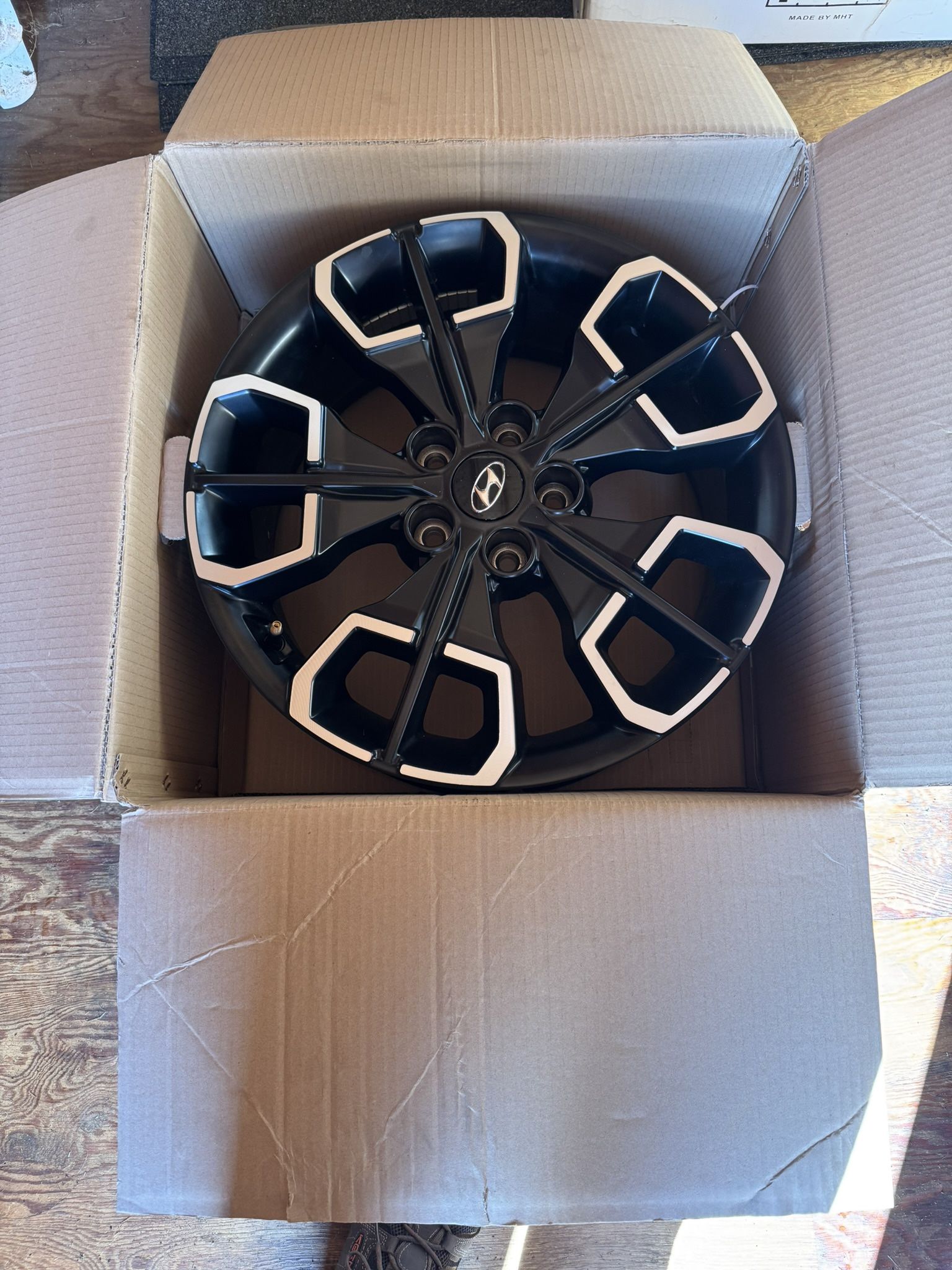 Hyundai Santa Cruz Rims