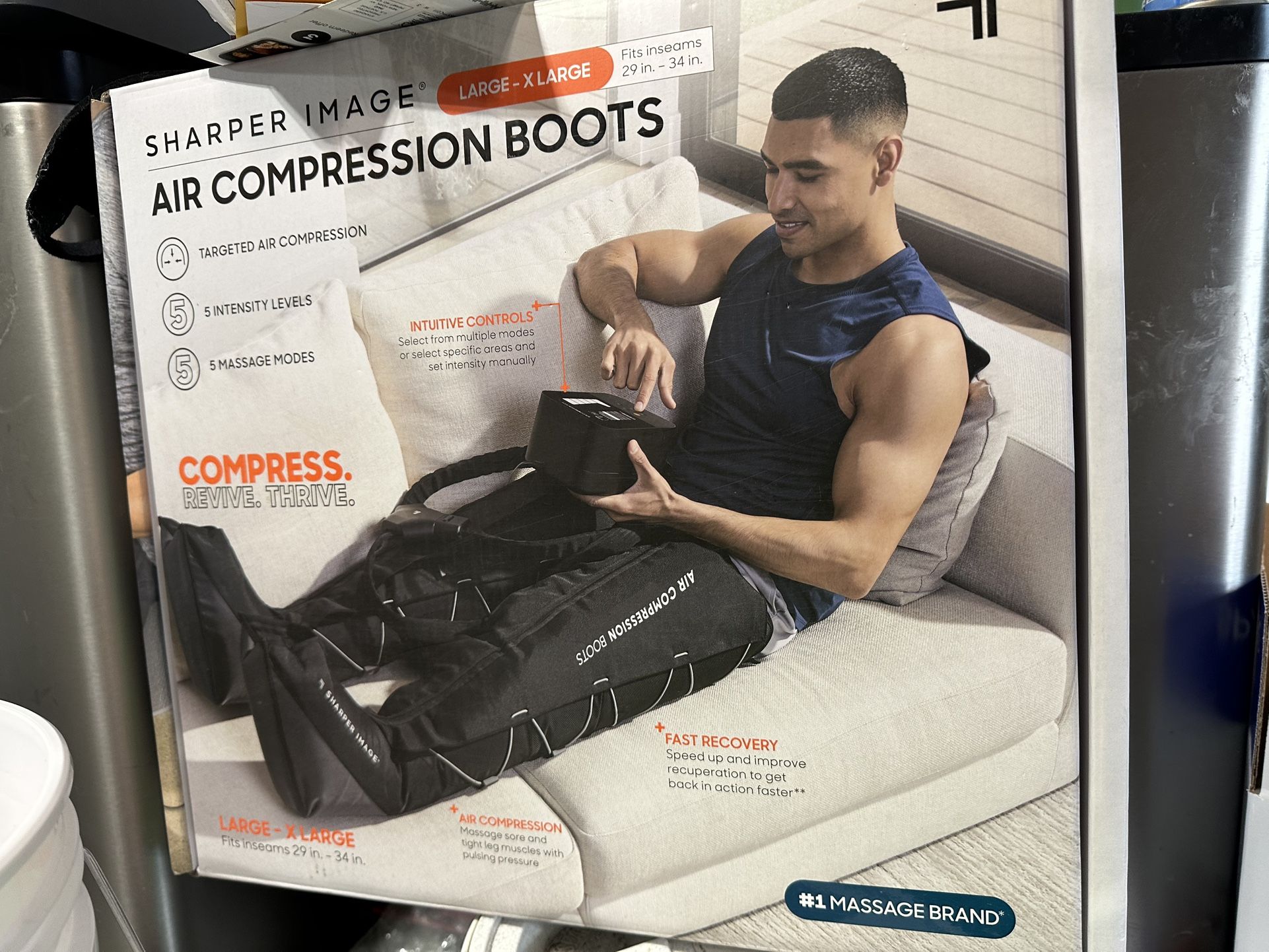 Air compression Boot