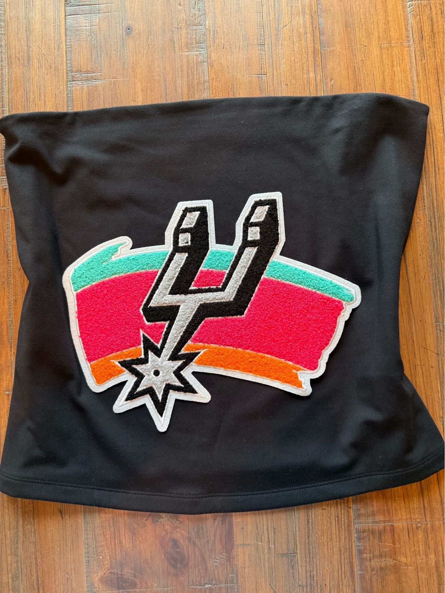 Spurs tube top