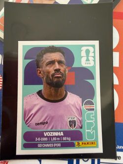 World Cup 2026 panini sticker Vozinha card Cape Verde