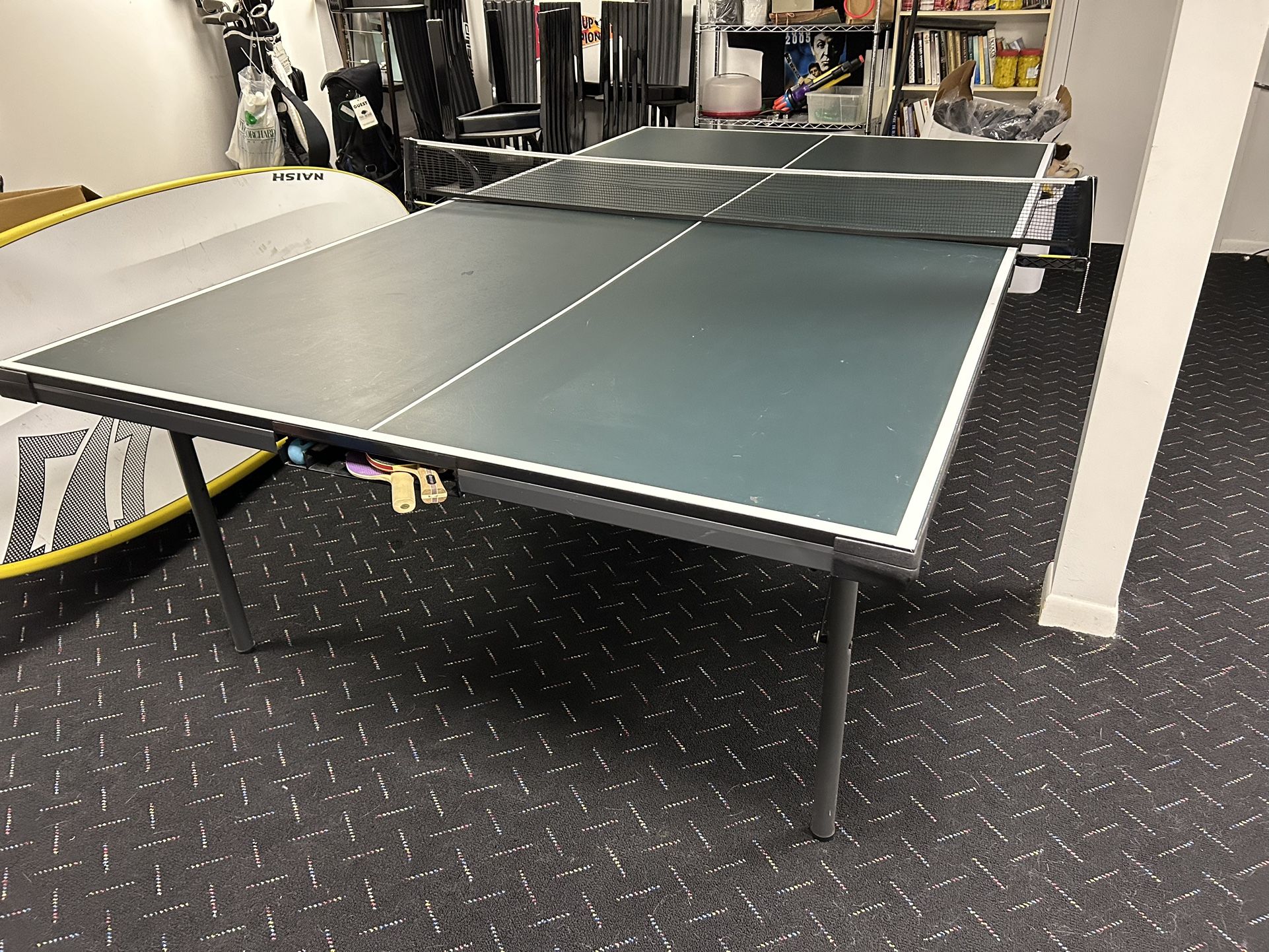 Stiga Ping Pong Table Table Tennis T8175
