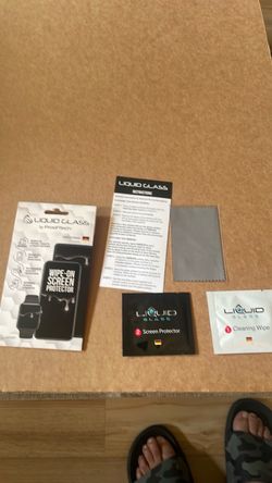 Liquid Glass screen protector