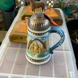 $25.00Vintage Jim Beam Saint Louis  Decanter