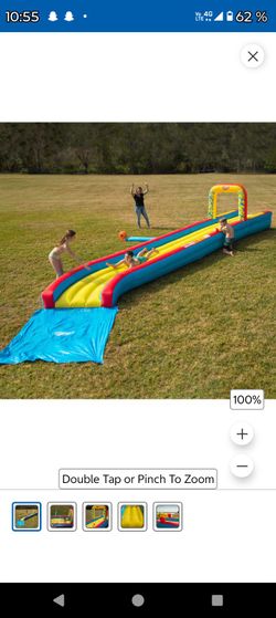 Inflatable Waterslide Obo