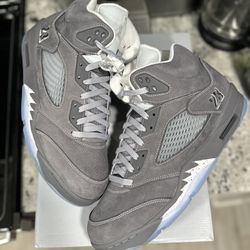 Jordan 5 Retro Wolf Grey 