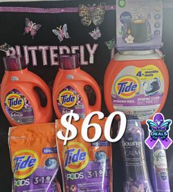 Tide Bundle $60