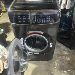 Samsung flex dual washer