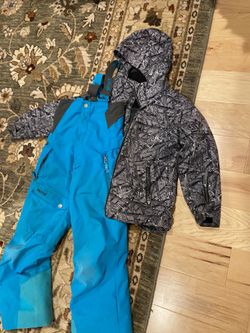 Marmot Ski Jacket And Bibs